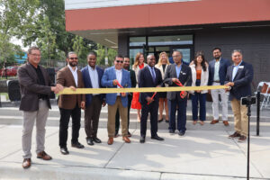 Ribbon-Cutting Ceremony at Villa View Guadalupe Centers